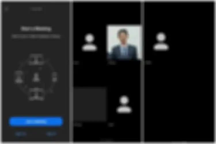 Cara melihat seluruh daftar peserta di Zoom Mobile
