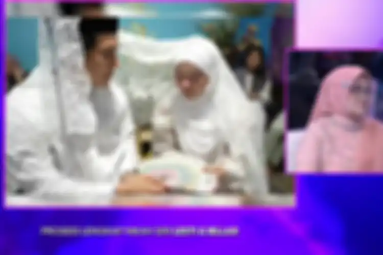 Pernikahan siri Lesti Kejora dan Rizky Billar terjadi di bulan April.