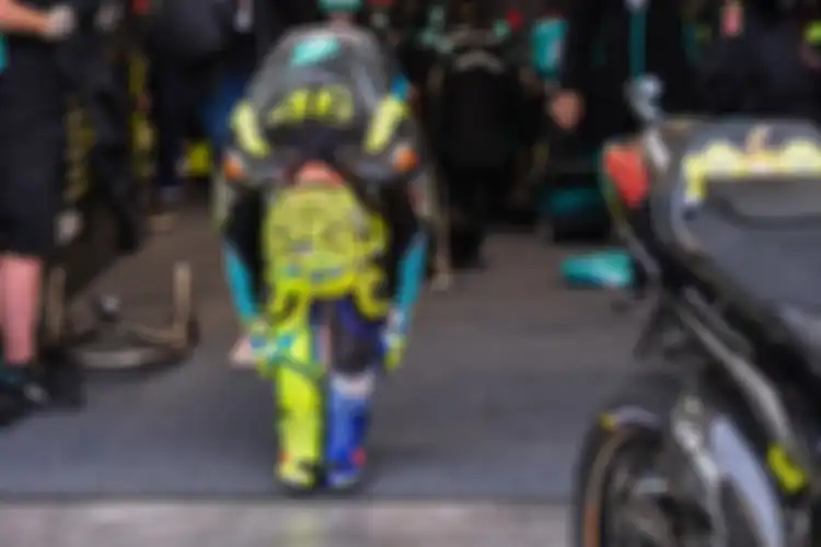 Valentino Rossi memakai helm bermakna khusus pada MotoGP Emilia Romagna 2021