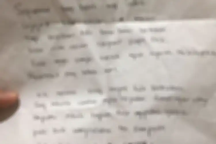 Sepucuk surat dari pencuri saat kembalikan barang curian