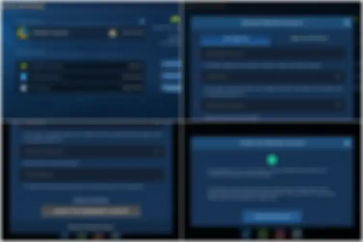 Cara menghubungkan akun Mobile Legends dengan akun Moonton.
