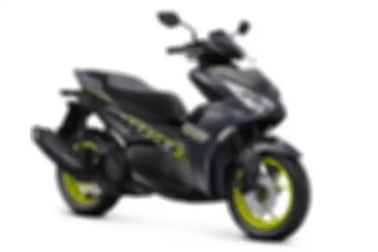 All New Aerox 155 Connected Version