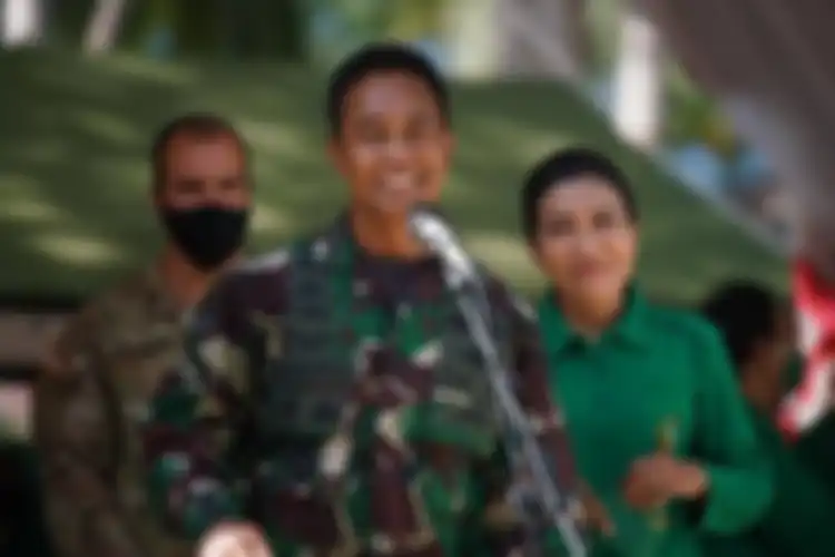 Kepala Staf Angkatan Darat (KSAD) Jenderal Andika Perkasa menjadi calon tunggal Panglima TNI.