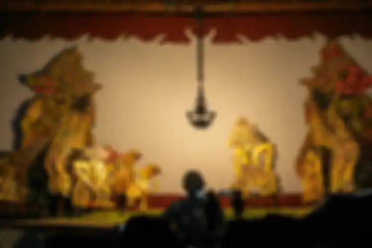 Pertunjukan Wayang Kulit