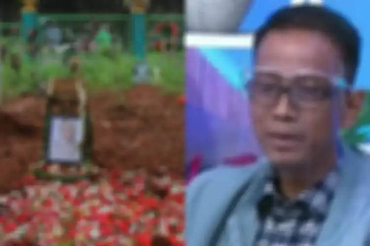 Doddy Sudrajat berniat pindahkan makam Vanessa Angel