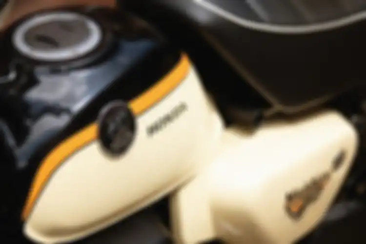 Tangki motor Honda Monkey edisi Sammy Sand