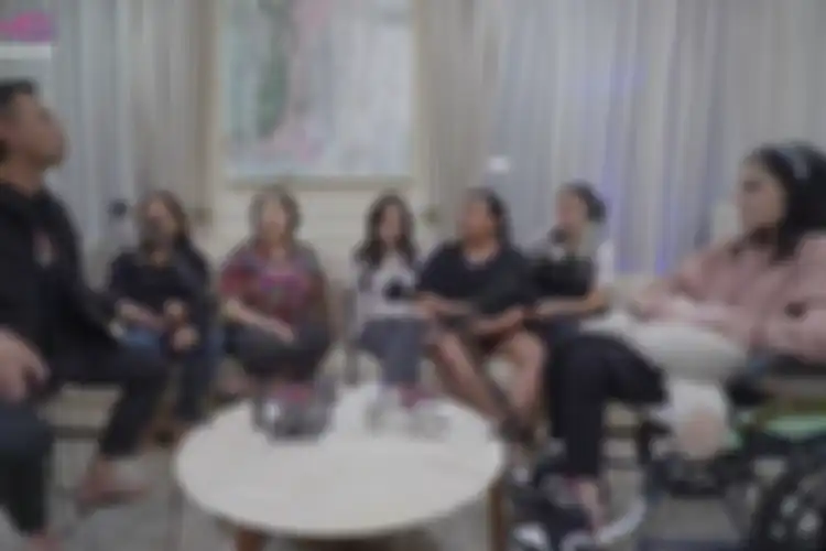 Momen perbincangan terakhir Raffi Ahmad bersama Laura Anna
