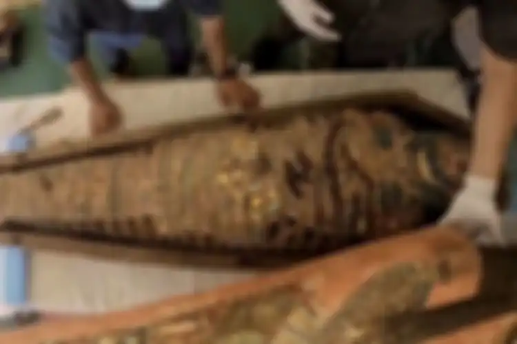 Mumi Amenhotep I