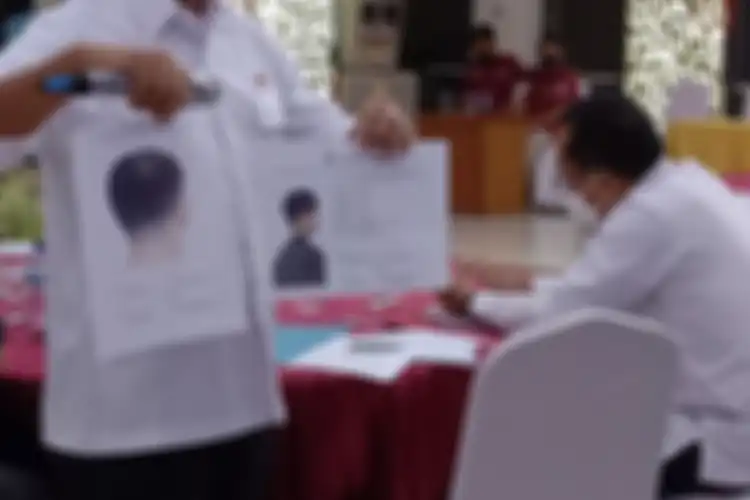 Skesta wajah pelaku pembunuhan di Subang