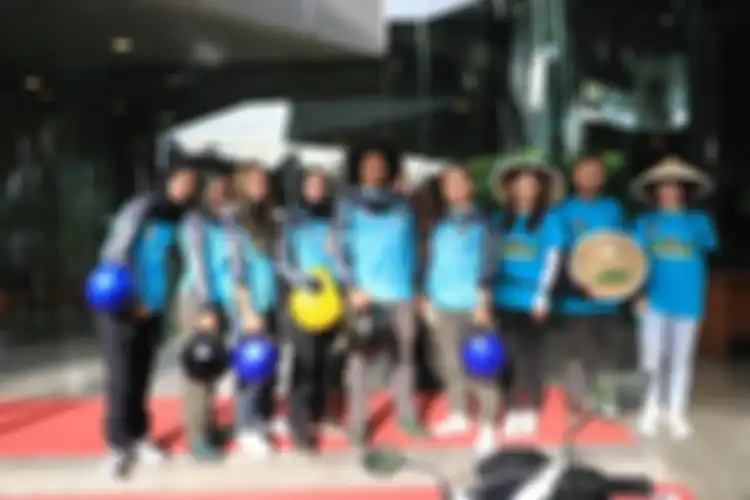 Komunitas Srikandi Wonderful Ride menggelar touring keliling Jawa Barat