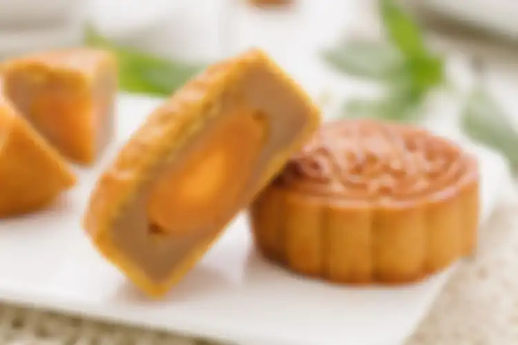 Gambar ilustrasi moon cake