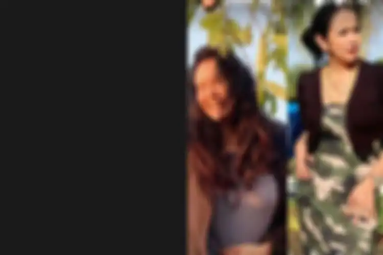 Potret langsing Jennifer Jill