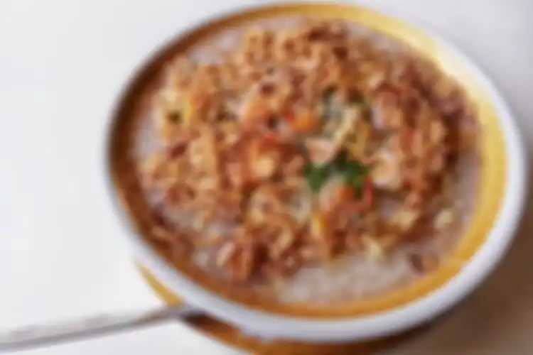 Bubur kanji rumbi