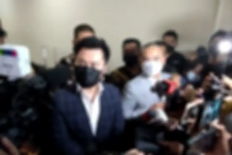 Rudy Salim diperiksa Bareskrim Polri atas kasus Indra Kenz.
