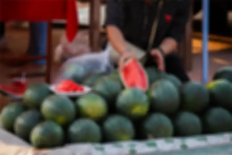 Semangka yang berkualitas bisa dilihat dengan ciri berikut ini