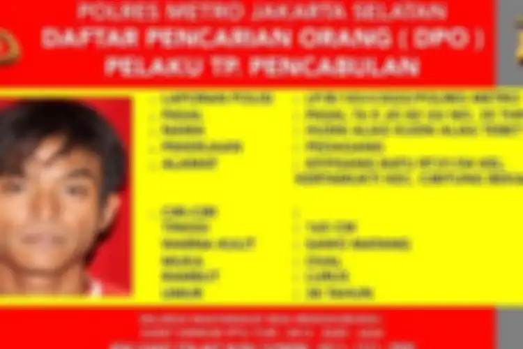 Polres Metro Jakarta Selatan telah menetapkan tukang siomay berinisial K alias Tebet sebagai daftar pencarian orang (DPO) kasus pemerkosaan terhadap anak perempuan, ZF (6)