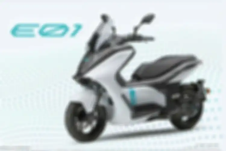 Yamaha E01, motor baru bertenaga listrik mirip NMAX.
