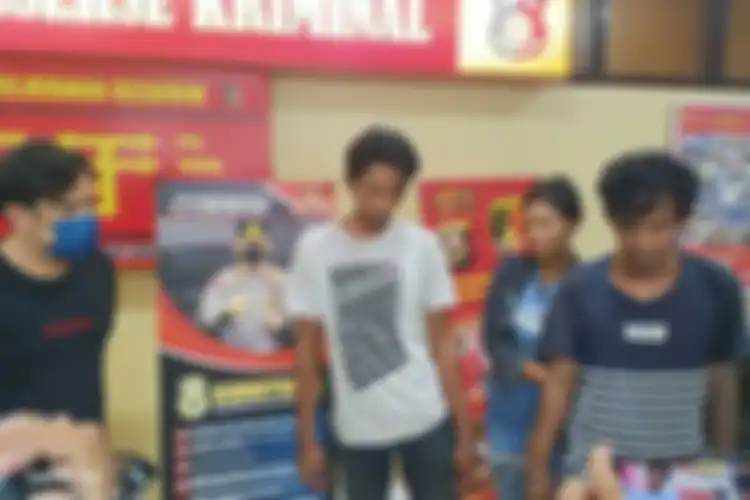 3 pelaku perampokan dengan modus menyediakan layanan seks melalui aplikasi MiChat.