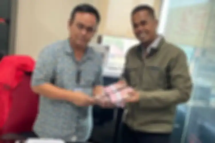 Lord Adi kembalikan uang Rp 50 juta ke penyidik, bak tak ingin terlibat lebih jauh kasus Indra Kenz
