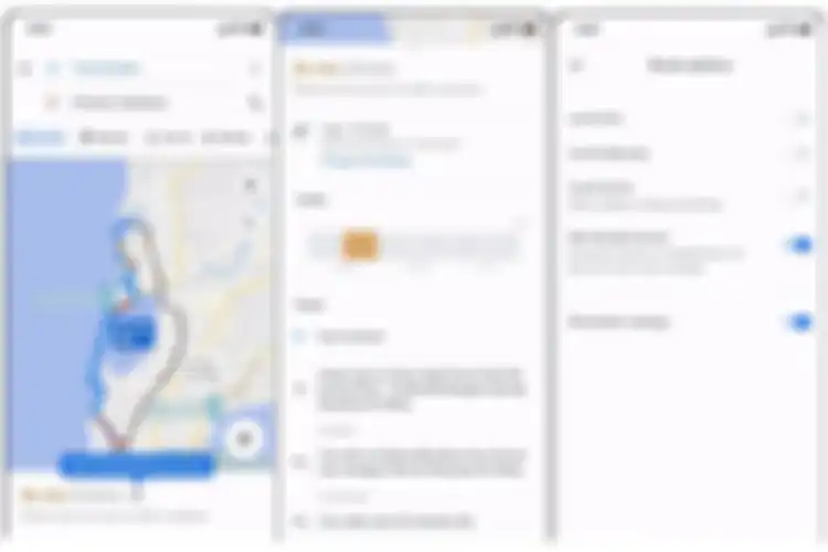 Fitur baru Google Maps, Toll Prices. Bisa digunakan untuk cek biaya tol dari aplikasi.
