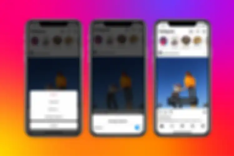 Cara aktifkan subtitle otomatis di Instagram