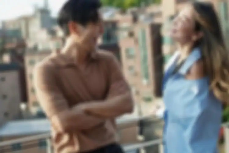 Choi Siwon salah tingkah digoda Luna Maya dan Traktir Makan Siang