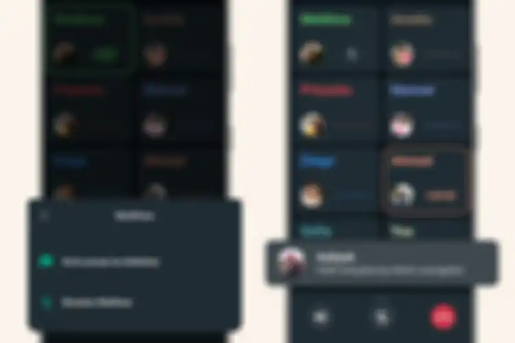 3 fitur baru WhatsApp memungkinkan pegguna mute dan kirim pesan ke pengguna lain saat group call