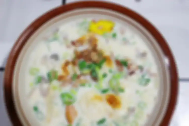ilustrasi sop kambing susu