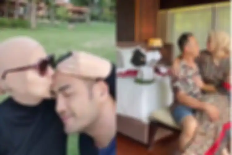 Ferry Irawan dan Venna Melinda kelewat mesra