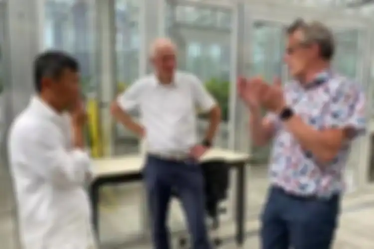 Jack Ma kunjungi Wageningen University & Research (WUR) Belanda. 