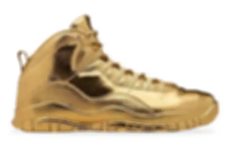 Solid Gold OVO Nike Air Jordan 10