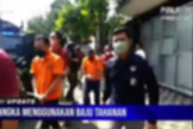 Rekonstruksi kasus pembunuhan Brigadir J