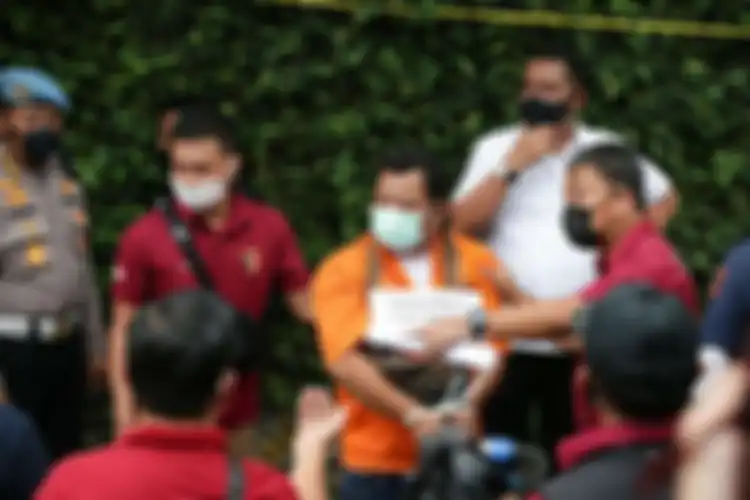 Kuat Maruf jalani rekonstruksi.