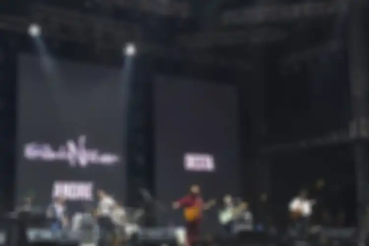 Vincent Rompies, Desta Mahendra, hingga Endah N Rhesa tampil di Boss Stage Pestapora hari ketiga pada Minggu (25/9/2022). 