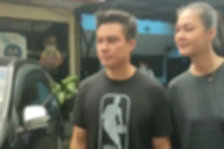 Baim Wong dan Paula Verhoeven datangi Polsek Kebayoran Lama usai buat konten prank