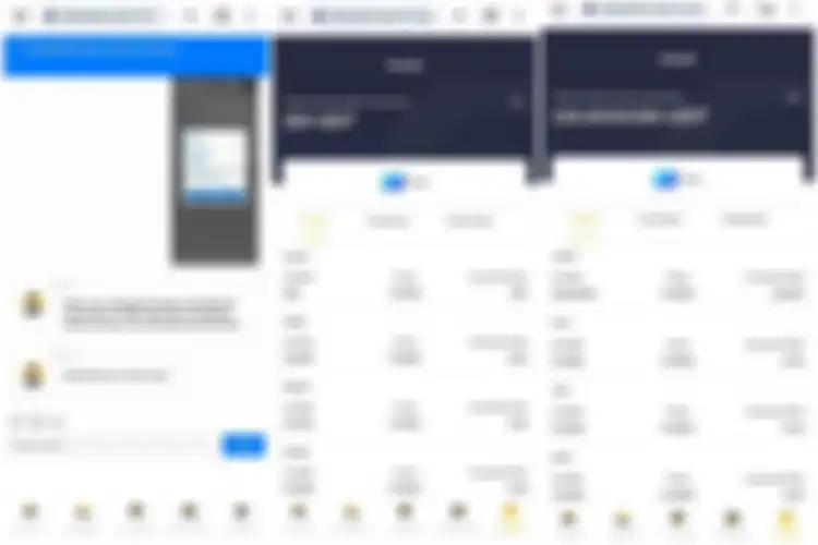 Bukti AA melakukan top up pertama dana ke platform bodong bitmartch.net senilai 200 dollar USDT setara 200 dollar AS (sekitar Rp 3 juta).