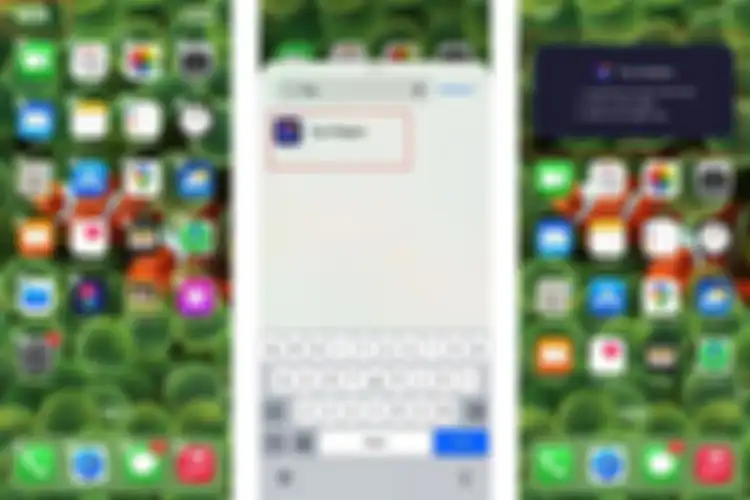Ilustrasi cara menambahkan widget iPhone keren di layar home dari Top Widget