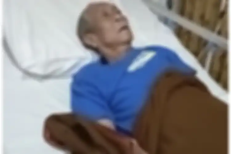 Kondisi terbaru Pak Ogah yang terserang stroke lagi