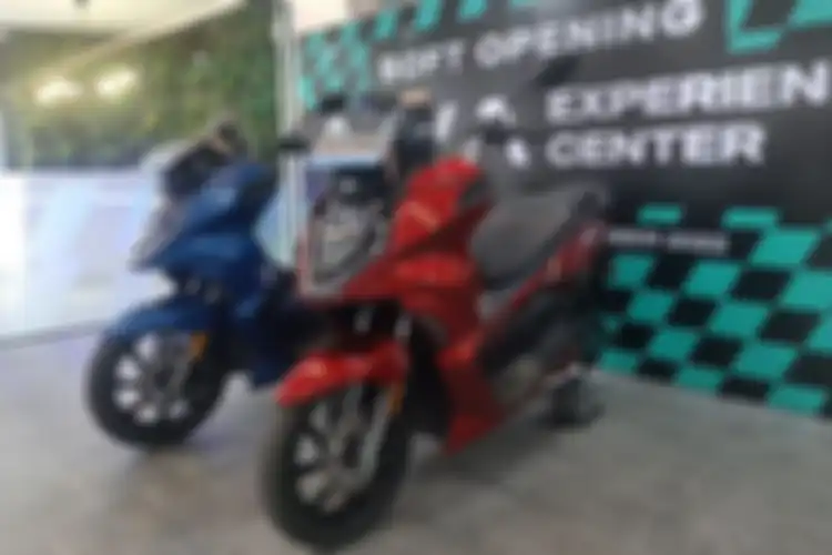 Motor listrik Alva One.