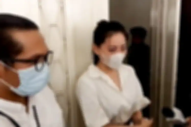 Wendy Walters komentari Reza Arap yang tak hadiri sidang mediasi