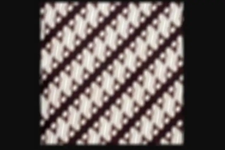 Motif batik parang 