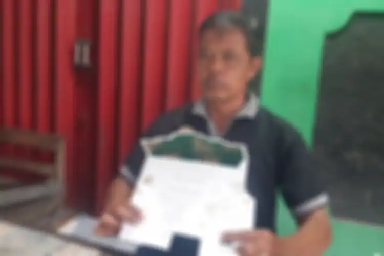 Penjual HIK dapat undangan resepsi pernikahan Kaesang-Erina.