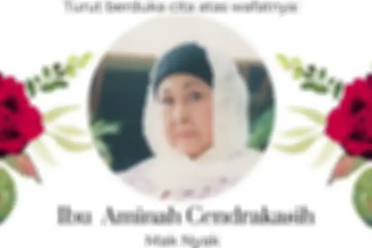 Aminah Cendrakasih (Mak Nyak)
