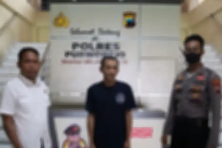EA (30) pelaku pemerkosa gadis 15 tahun yang merupakan tetangga sendiri.
