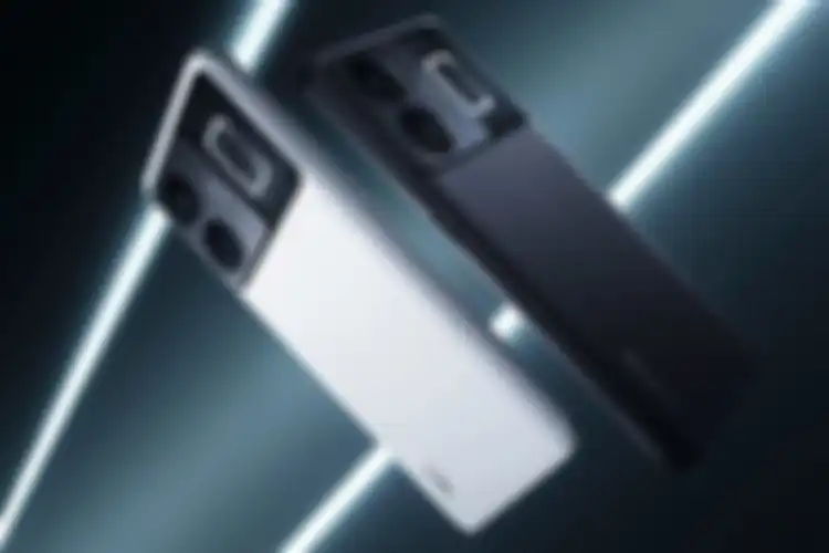 Tampilan body belakang Realme GT 3.