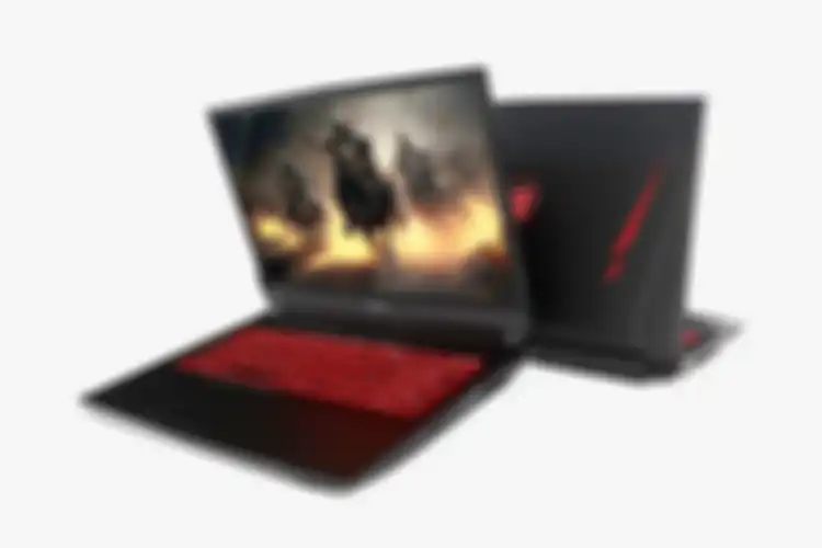 Laptop gaming Axioo Pongo series.