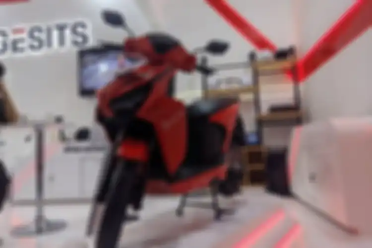 Motor listrik Gesits G1
