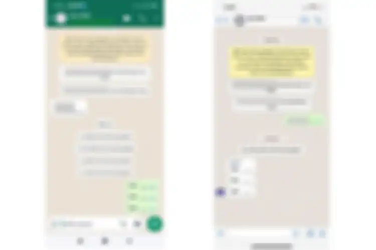 Ilustrasi cara kirim chat WA ke orang yang memblokir kita melalui grup.