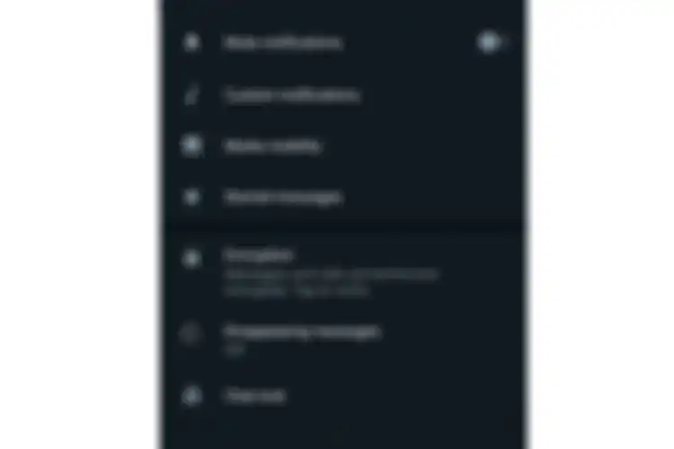 ilustrasi fitur Chat Lock di WhatsApp Beta.