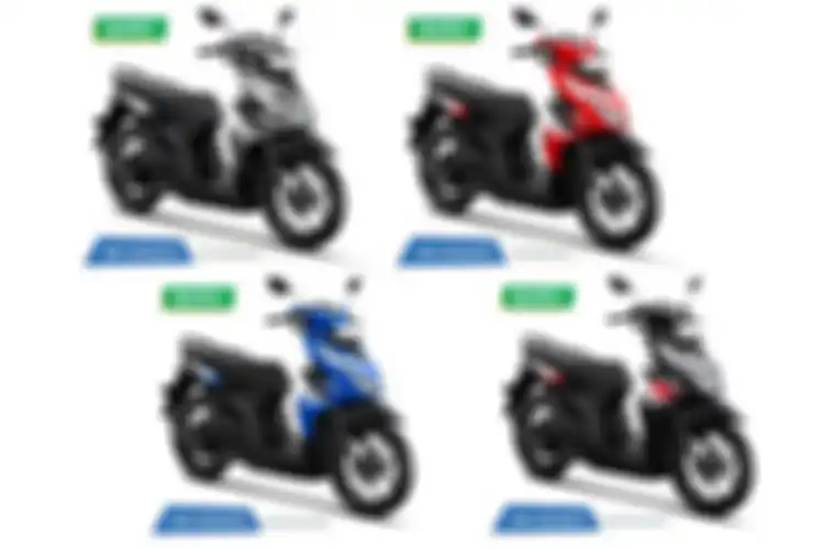 Pilihan warna Honda BeAT CBS